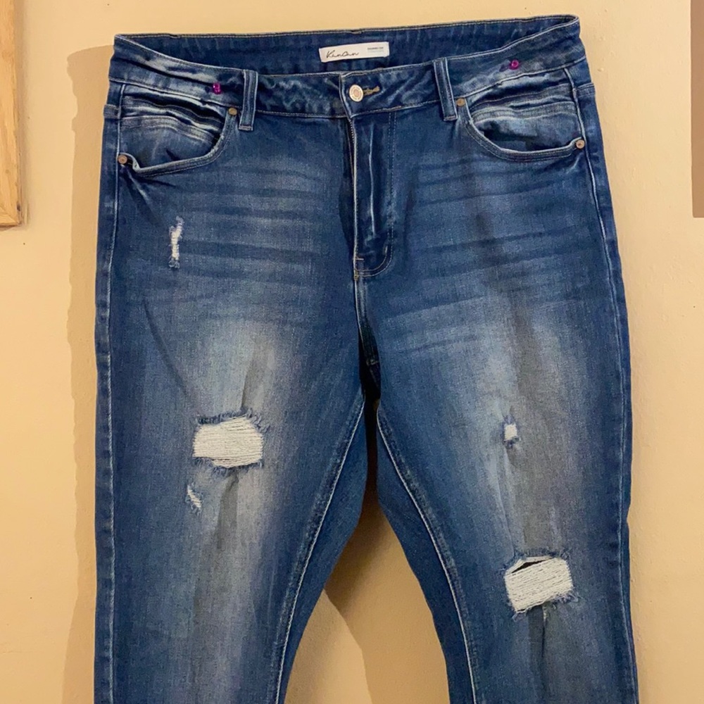Kancan by Maurices ripped jeans
